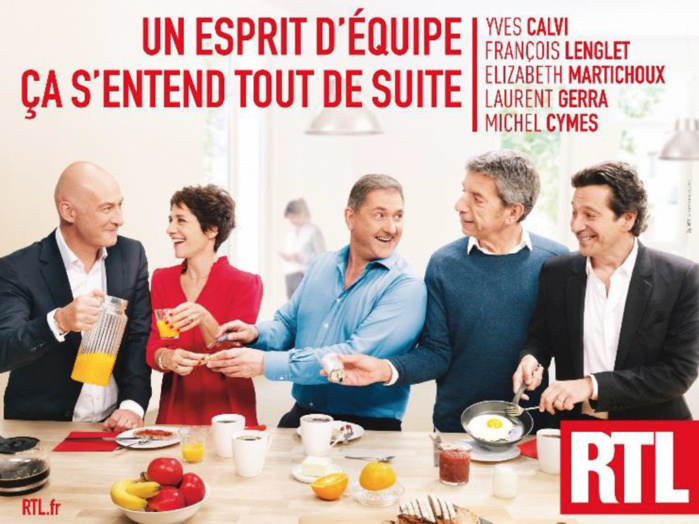 RTL : une rentrée sous le signe de "l’esprit d’équipe" RTL : une rentrée sous le signe de "l’esprit d’équipe"