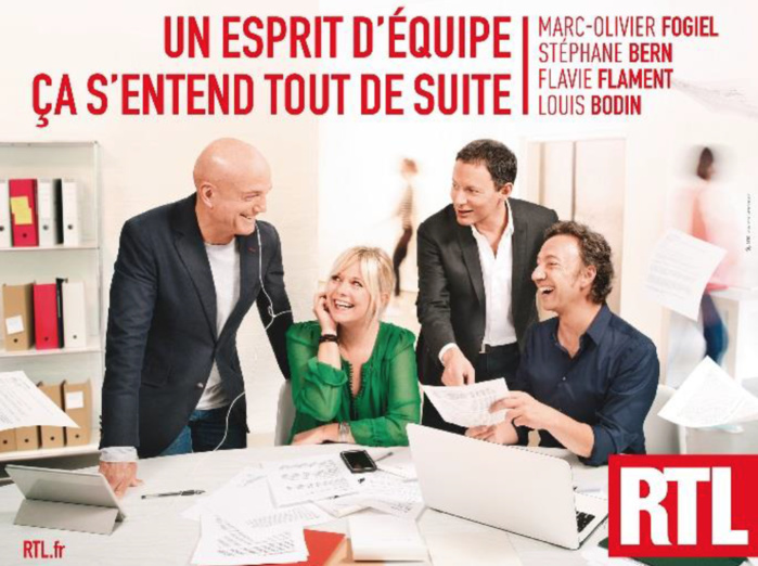 RTL : une rentrée sous le signe de "l’esprit d’équipe" RTL : une rentrée sous le signe de "l’esprit d’équipe"