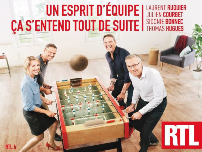 RTL : une rentrée sous le signe de "l’esprit d’équipe" RTL : une rentrée sous le signe de "l’esprit d’équipe"