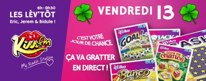 Ça va gratter sur Kiss FM