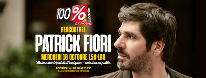 Perpignan : la radio 100% Catalogne reçoit Patrick Fiori Perpignan : la radio 100% Catalogne reçoit Patrick Fiori