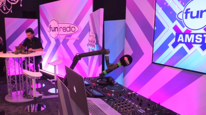 Fun Radio en direct d'Amsterdam Fun Radio en direct d'Amsterdam