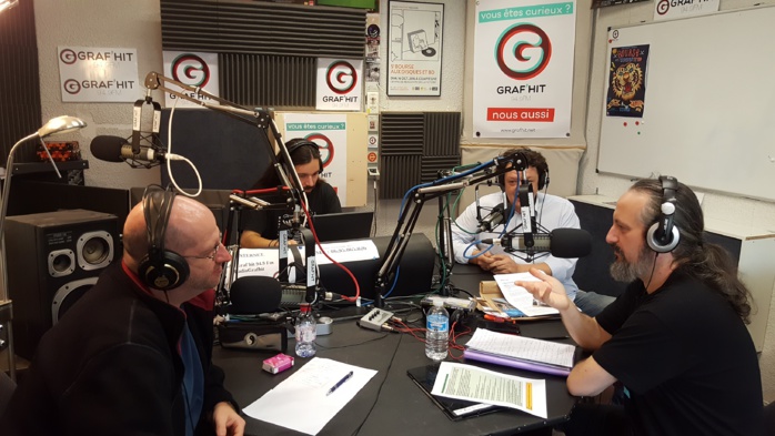 Graf’Hit : le combat de la radio curieuse