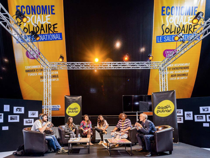 Radio Pulsar au Forum de l'économie sociale Radio Pulsar au Forum de l'économie sociale