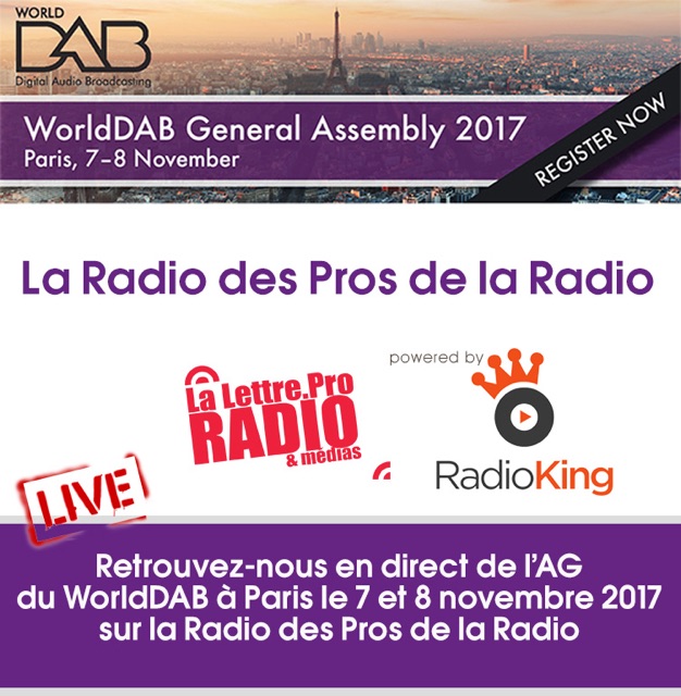 L'Assemblée générale du WorldDAB à suivre en direct