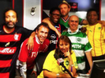 L'équipe de "Radio Foot Internationale" sur RFI L'équipe de "Radio Foot Internationale" sur RFI