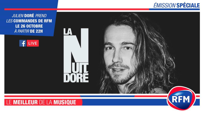 RFM propose "La Nuit Doré" ce jeudi soir RFM propose "La Nuit Doré" ce jeudi soir
