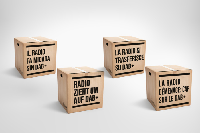 Feu vert pour le passage progressif de la FM au DAB+ Feu vert pour le passage progressif de la FM au DAB+