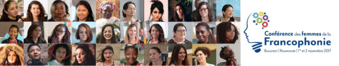 RFI à la Conférence des femmes de la Francophonie RFI à la Conférence des femmes de la Francophonie