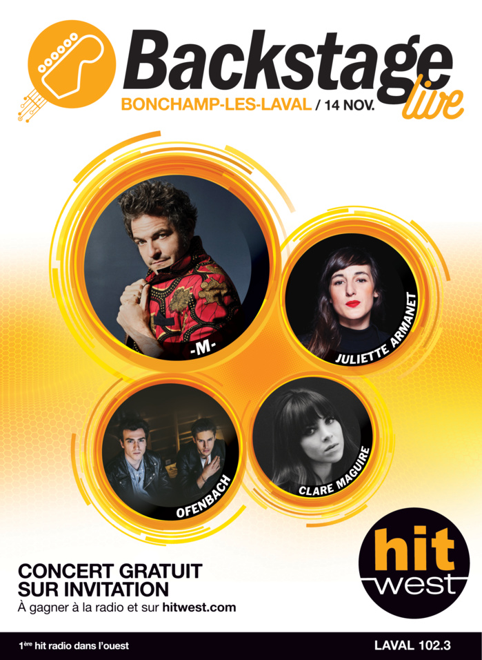Hit West : un Backstage Live en Mayenne 