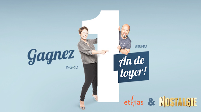 Nostalgie Belgique offre 1 an de loyer à ses auditeurs Nostalgie Belgique offre 1 an de loyer à ses auditeurs