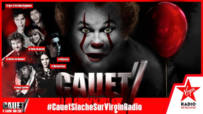 Virgin Radio : Cauet à l'antenne de 18h à... 06h Virgin Radio : Cauet à l'antenne de 18h à... 06h