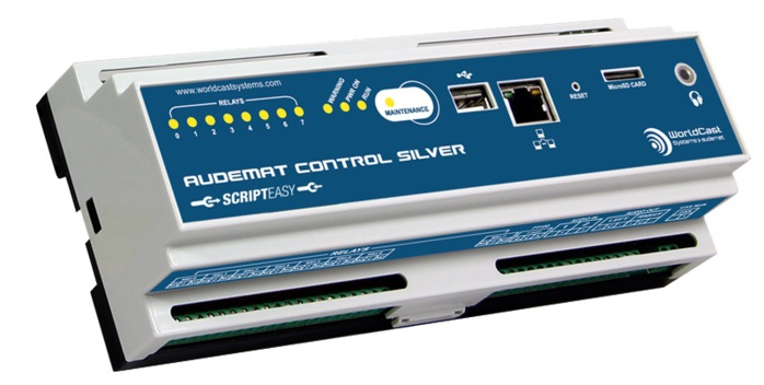 Audemat Control Silver Audemat Control Silver