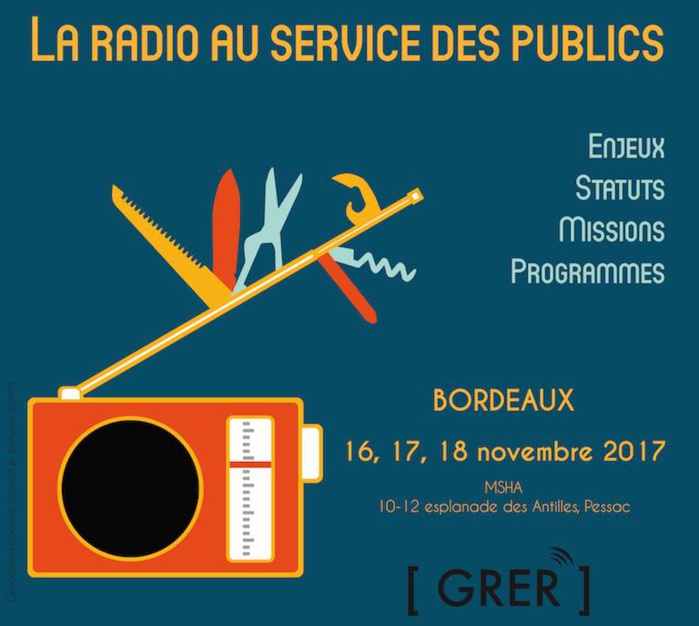 Le GRER organisera son 8e colloque à Bordeaux Le GRER organisera son 8e colloque à Bordeaux