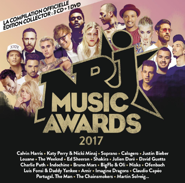 Une compilation pour les NRJ Music Awards 