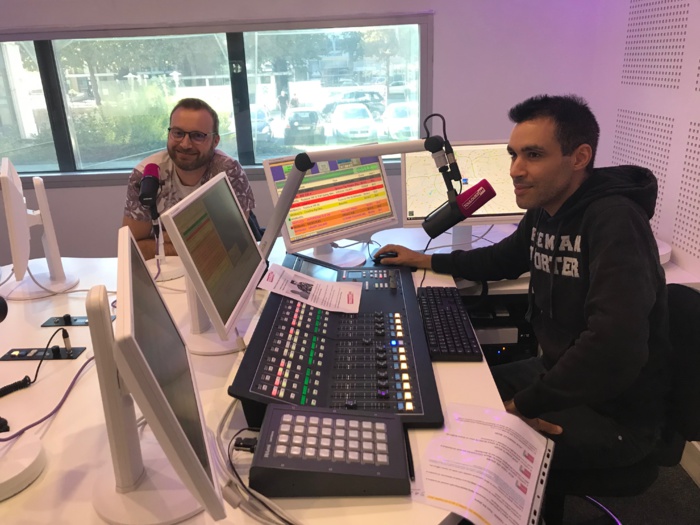 Les animateurs de Toulouse FM disposent d'un nouvel équipement plus compact / Photo François QUAIREL