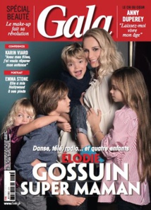 Cette semaine, Elodie Gossuin fait la une de Gala Cette semaine, Elodie Gossuin fait la une de Gala