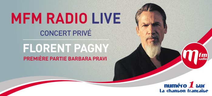 Un nouvel "MFM Radio Live" avec Florent Pagny Un nouvel "MFM Radio Live" avec Florent Pagny