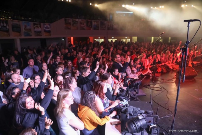 Plus de 1 000 auditeurs au concert de Cerise FM Plus de 1 000 auditeurs au concert de Cerise FM