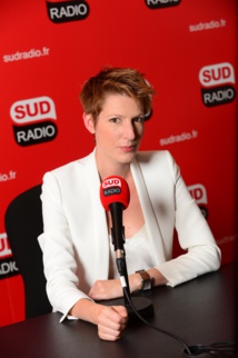 Natacha Polony dans la matinale de Sud Radio - Crédit : Anthony Ghnassia Natacha Polony dans la matinale de Sud Radio - Crédit : Anthony Ghnassia