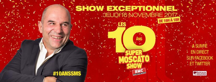 RMC : "Le Super Moscato Show" fête ses 10 ans