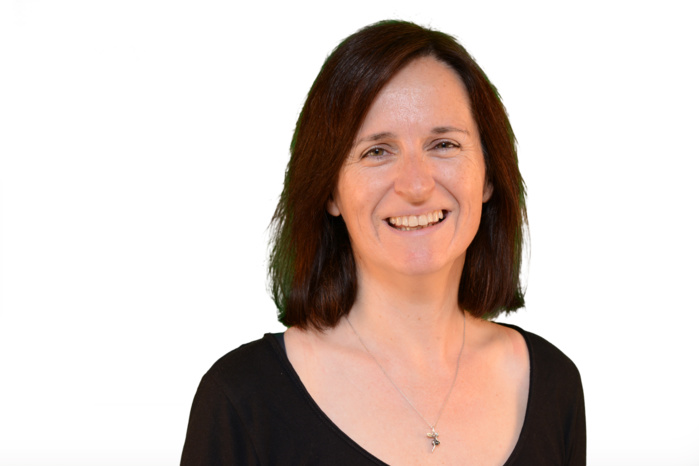 Anne Kerléo, la rédactrice en chef de RCF - Crédit : RCF