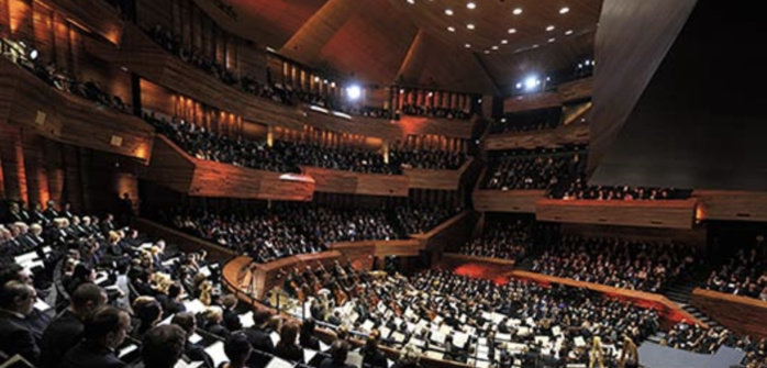Trois bougies et 350 000 spectateurs pour l'Auditorium de Radio France Trois bougies et 350 000 spectateurs pour l'Auditorium de Radio France