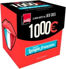 Et voici la mini boîte du "Jeu des 1 000 euros" Et voici la mini boîte du "Jeu des 1 000 euros"