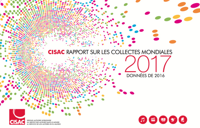 Droits d'auteur : la France est le premier pays contributeur Droits d'auteur : la France est le premier pays contributeur