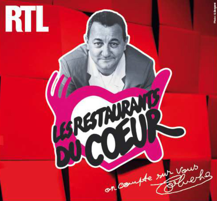 RTL partenaire des Restaurants du Coeur