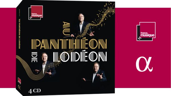 Le 17 novembre dernier, est parue chez Alpha Classics, "Frédéric Lodéon - Au Panthéon de Lodéon', une coédition Radio France éditions et France Musique, dans un coffret de 4 CD.