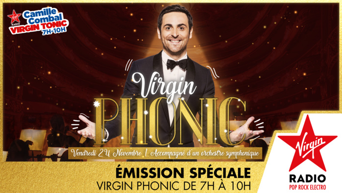 Ce vendredi, "Virgin Tonic" devient "Virgin Phonic"