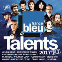 Les "Talents France Bleu" dans une compilation Les "Talents France Bleu" dans une compilation