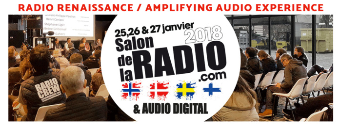 Ouverture des Grands Prix Radio 2018 du Salon de la Radio