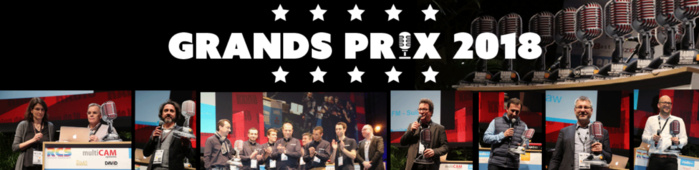 Ouverture des Grands Prix Radio 2018 du Salon de la Radio Ouverture des Grands Prix Radio 2018 du Salon de la Radio