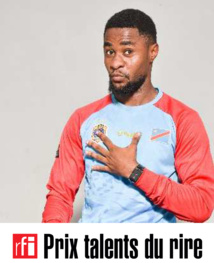 Ronsia, lauréat 2017 du Prix RFI Talents du rire Ronsia, lauréat 2017 du Prix RFI Talents du rire