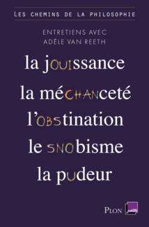 Adèle Van Reeth réunit ses entretiens dans un livre Adèle Van Reeth réunit ses entretiens dans un livre