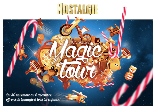 Belgique : le "Nostalgie Magic Tour" est de retour