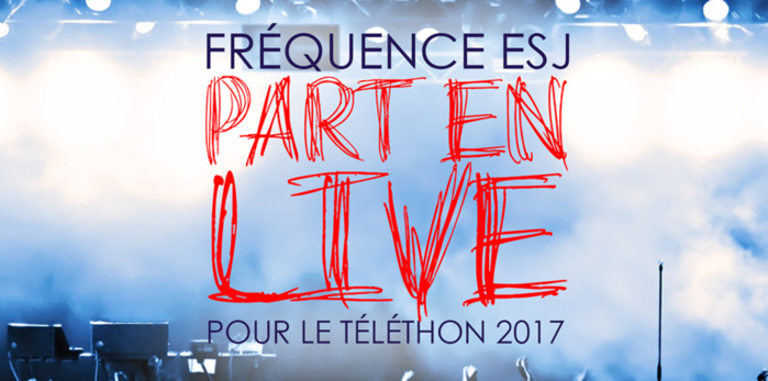 Téléthon : 49 heures de direct pour Fréquence ESJ Téléthon : 49 heures de direct pour Fréquence ESJ