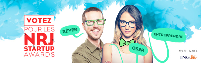 En Belgique, NRJ récompense les Startups En Belgique, NRJ récompense les Startups