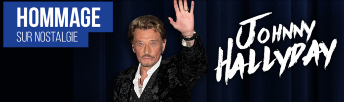 Les radios de NRJ Group diffusent les succès de Johnny Hallyday Les radios de NRJ Group diffusent les succès de Johnny Hallyday