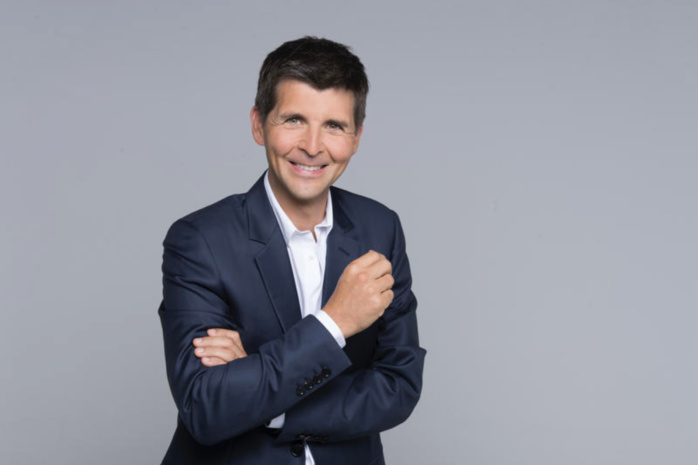 Thomas Sotto, Président du Jury des Assises 2018 Thomas Sotto, Président du Jury des Assises 2018