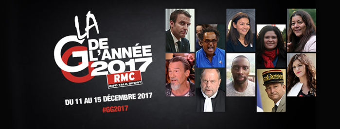 RMC : les auditeurs votent pour la "Grande Gueule" de l'année RMC : les auditeurs votent pour la "Grande Gueule" de l'année