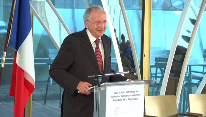 Olivier Schrameck veut "une Europe des régulateurs" © Twitter CSA Olivier Schrameck veut "une Europe des régulateurs" © Twitter CSA