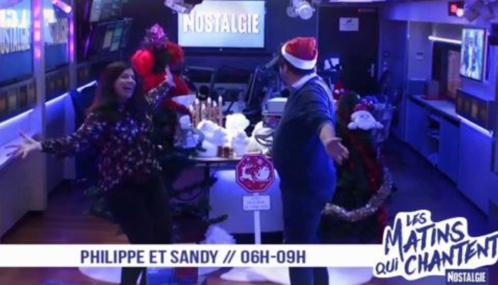 Chérie et Nostalgie fêtent Noël avec Centrakor Chérie et Nostalgie fêtent Noël avec Centrakor