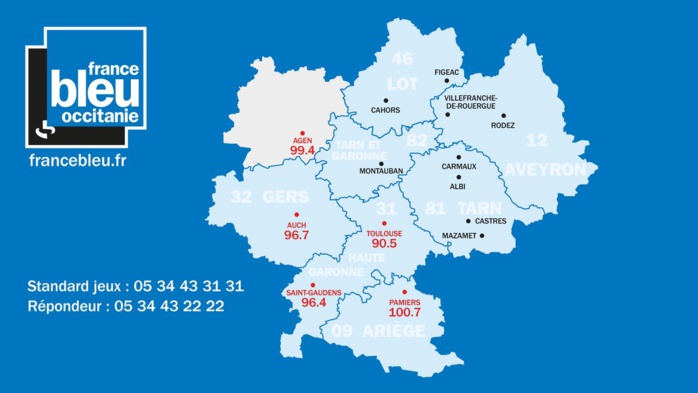 France Bleu Toulouse devient France Bleu Occitanie France Bleu Toulouse devient France Bleu Occitanie