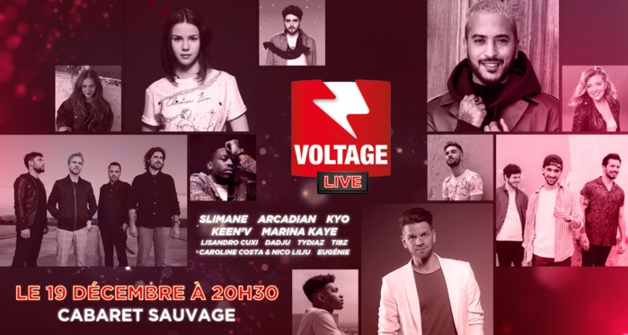 Voltage : le "Voltage Live" est de retour Voltage : le "Voltage Live" est de retour