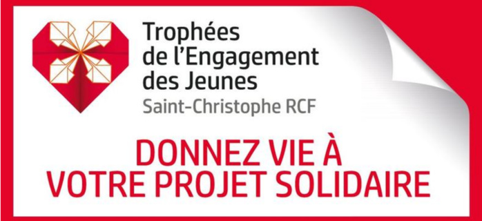 RCF lance "Les Trophées de l'Engagement des Jeunes Saint-Christophe RCF" RCF lance "Les Trophées de l'Engagement des Jeunes Saint-Christophe RCF"