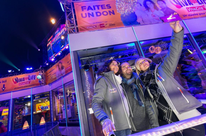 Un Noël solidaire sur VivaCité avec Sara De Paduwa, Cyril et Ophélie Fontana Un Noël solidaire sur VivaCité avec Sara De Paduwa, Cyril et Ophélie Fontana