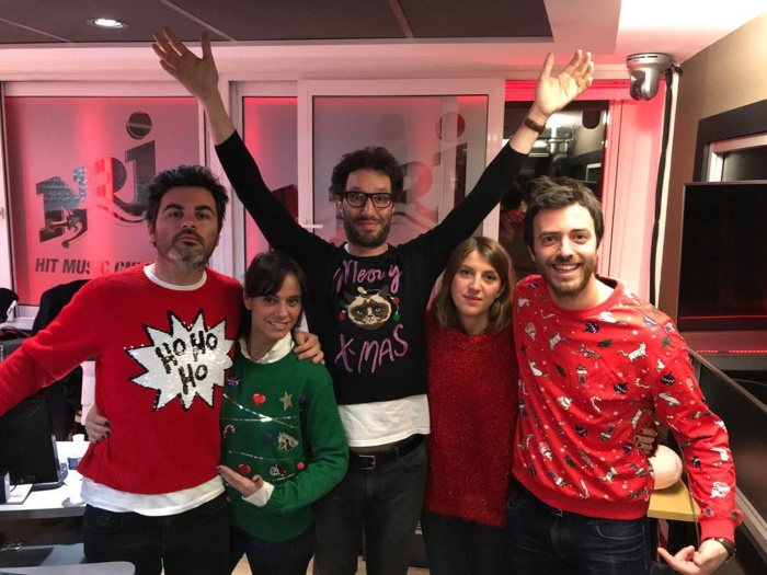 L'équipe de "Manu dans le 6/9" bien habillée pour l'hiver L'équipe de "Manu dans le 6/9" bien habillée pour l'hiver